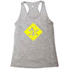 walter white danger Racerback Tank