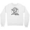 yoda funny slogan retro movie Crewneck Sweatshirt