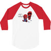unicorn spidey 3/4 Sleeve Shirt