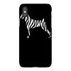zebra pattern iPhoneX