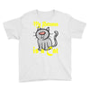 my patronus is a cat Youth Tee