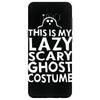 this is my lazy ghost costume 3 Samsung Galaxy S8