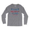 The Human Fund Money For People Long Sleeve Shirts