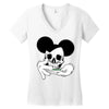 mause rolling Women's V-Neck T-Shirt