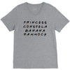 princess consuela banana hammock V-Neck Tee
