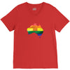 Australia Lgbt V-Neck Tee