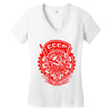 cccp Women's V-Neck T-Shirt