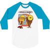 posh pizza (colab with rpadame) 3/4 Sleeve Shirt