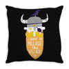 pillage Throw Pillow