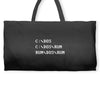 Run, Dos, Run! Weekender Totes
