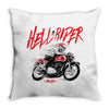 hell rider Throw Pillow