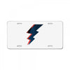 Srar Bolt License Plate
