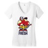 crew five fresh Women's V-Neck T-Shirt
