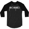 people records 3/4 Sleeve Shirt