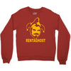 rentaghost 70s 80s kids tv series show retro Crewneck Sweatshirt