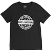 100% natural V-Neck Tee