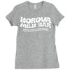 korova milk bar Ladies Fitted T-Shirt