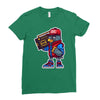 dope 1 Ladies Fitted T-Shirt
