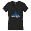 castle never too old for this Women's V-Neck T-Shirt