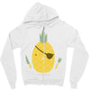 pineapple vengeance Zipper Hoodie
