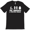 sex weights and protein shakes T-Shirt