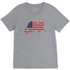 proud to be ameowican V-Neck Tee