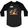 duck slap! 3/4 Sleeve Shirt