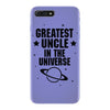 Greatest Uncle  In The Universe iPhone 7 Plus Case