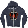 none shall pass Zipper Hoodie