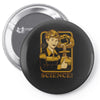 science rules Pin-back button