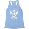 weeping angel   who   don't blink   dr   cult tv Racerback Tank