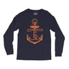 anchored faith Long Sleeve Shirts