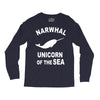 narwhals Long Sleeve Shirts