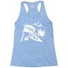 camp vibes Racerback Tank