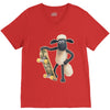 shaun the skater V-Neck Tee