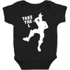 fortnite take the L Baby Bodysuit