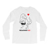 pregnant rex black color Long Sleeve Shirts