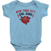 New York City Girl Gang Baby Bodysuit