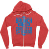 brunch day drinking Zipper Hoodie