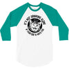 drinking with your cat 3/4 Sleeve Shirt