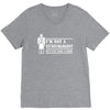 i'm not a gynecologist but i'll take a look V-Neck Tee