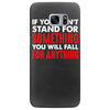 stand for something Samsung Galaxy S7 Edge