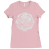 prepare for the future white Ladies Fitted T-Shirt