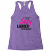 sexy ladies in the house Racerback Tank
