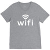 wifi V-Neck Tee
