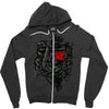 blossom Zipper Hoodie
