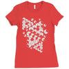 impossible triangles Ladies Fitted T-Shirt