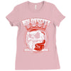 praying skull Ladies Fitted T-Shirt