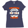 reverse the curse Ladies Fitted T-Shirt