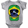 brazil till i die Baby Bodysuit
